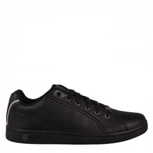 K Swiss Slick Mens Trainers - Black Mono