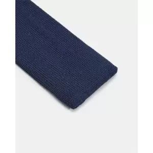 Ted Baker Borrow Knitted Tie Mens - Blue