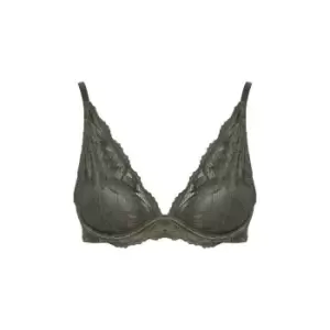 Calvin Klein Plunge Bra - Grey