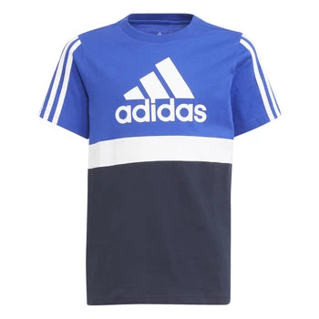 adidas ABATIA boys's Childrens T shirt in Multicolour / 4 years,4 / 5 years,11 / 12 years,13 / 14 years,5 / 6 years,6 / 7 years,7 / 8 years,9 / 10 yea