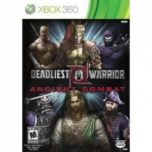 Deadliest Warrior Ancient Combat Game