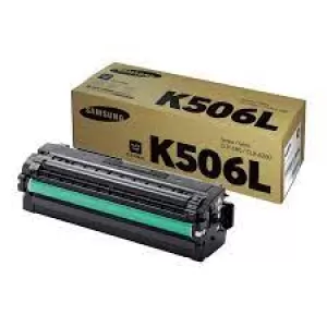 Samsung CLT-K506L Black Laser Toner Ink Cartridge