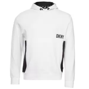 DKNY Golf Pack Hoodie - White