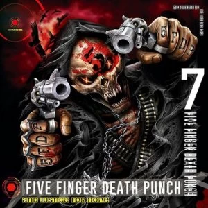 And Justice for None by Five Finger Death Punch Vinyl Album