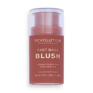 Makeup Revolution Fast Base Blush Stick Mauve