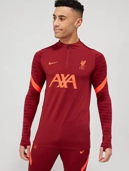 Nike Liverpool FC 21/22 Strike Drill Top - Red, Size 2XL, Men