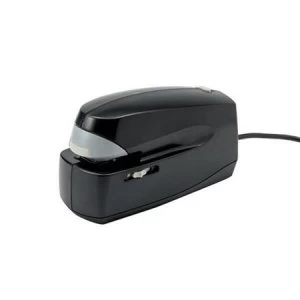 5 Star Office Electric Stapler Power-save Capacity 25 Sheets 2 Metre Cord Indicator Light Black/Grey