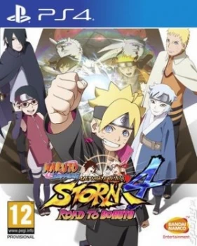 Naruto Shippuden Ultimate Ninja Storm 4 Road to Boruto PS4 Game