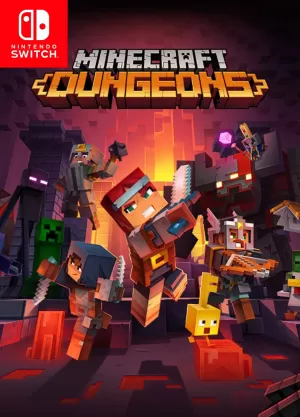 Minecraft Dungeons Nintendo Switch Game