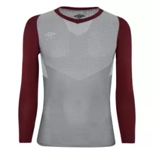 Umbro pro Long Sleeve Baselayer Top Mens - Multi