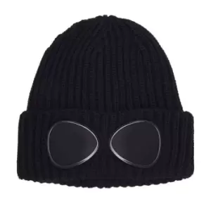 CP COMPANY Goggle Beanie - Blue