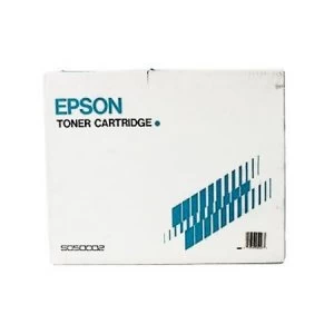 Epson S050002 Black Laser Toner Ink Cartridge