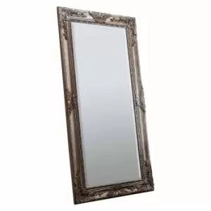 Crossland Grove Devonshire Leaner Mirror Antique Silver - 1700 x 840mm