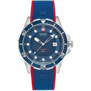 Mens Swiss Military Hanowa Neptune Diver Watch