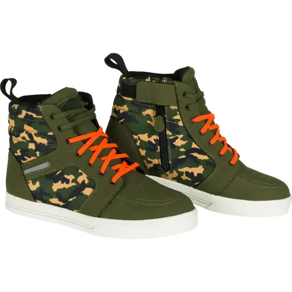 Segura Santana Sneakers Khaki Camo Size 43