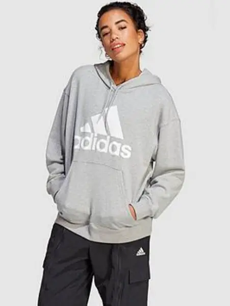 adidas Badge of Sport Hoodie Ladies - Size L