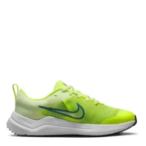 Nike Downshifter 12 Big Kids Road Running Shoes - Yellow