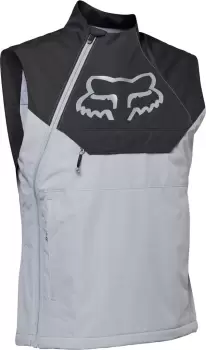 FOX Ranger Offroad Motocross Vest, grey, Size XL, grey, Size XL