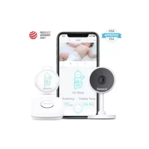 Sense-U Video and Breathing Smart Baby Monitor 3