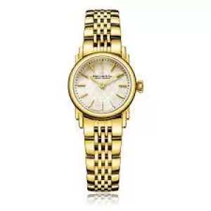 Dreyfuss & Co DLB00049-41-X Womens Gold Tone Steel Bracelet