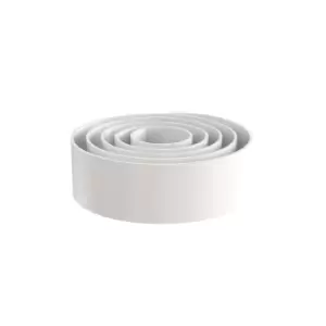 KitchenKIT J-Pull 50m Edge Tape Accessory - Matt White