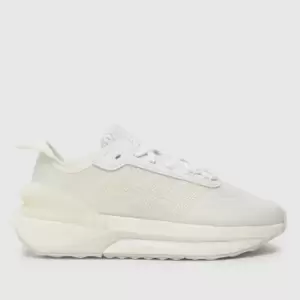 Adidas Natural Avryn Youth Trainers