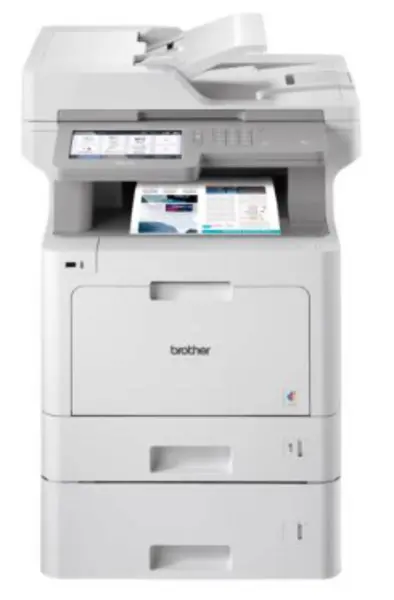 Brother MFC-L9570CDWT Wireless Multifunction Colour Laser Printer