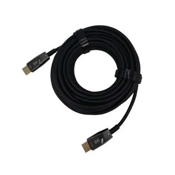 Connekt Gear HDMI V2.1 AOC 8K Ultra HD Connector Cable Male/Male Gold Connectors 15m 26-71508K