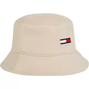 Tommy Jeans Flag Bucket Hat - Beige