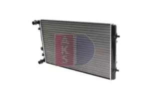 AKS DASIS Engine radiator Mechanically jointed cooling fins 480970N Radiator, engine cooling,Radiator VW,AUDI,SKODA,Golf IV Schragheck (1J1)