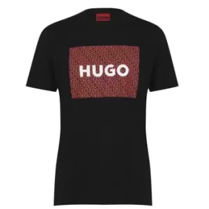 Hugo Dulive T Shirt - Black