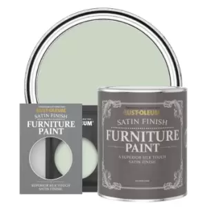 Rust-Oleum Satin Furniture & Trim Paint - LAUREL GREEN - 750ml