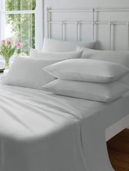 Catherine Lansfield Soft N Cosy Brushed Cotton Extra Deep Fitted Sheet Db