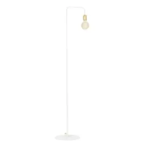 Savo White Floor Lamp 1x E27