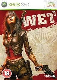 Wet Xbox 360 Game