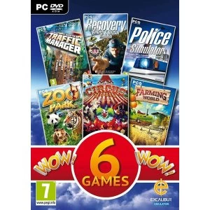 Simulations Collection PC Game (6 in 1)