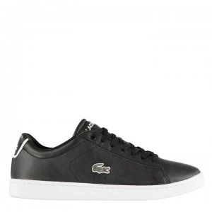 Lacoste Carnaby BL1 Mens Trainers - Black