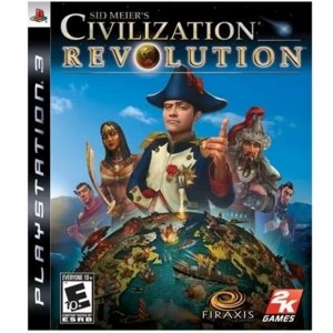 Civilization Revolution PS3 Game