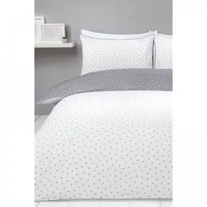 Mini Dots Reversible Duvet Set