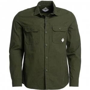 Barbour Beacon Ripstop Overshirt - Forest GN91