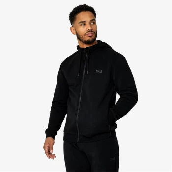 Everlast Premium Zip Through Hoodie - Black