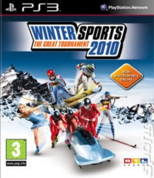 Winter Sports 2010 The Great Tournament PS3 Game