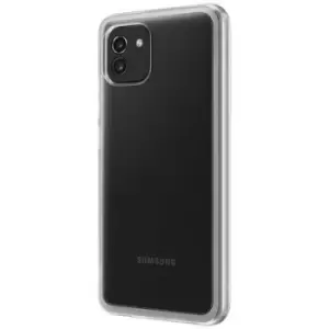 Samsung EF-QA036TTEGEU Back cover Samsung Galaxy A03 Transparent