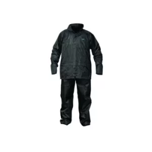 Ox Tools OX-S249704 Waterproof Rain Suit Black XL