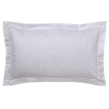 Bedeck of Belfast Oro Oxford Pillowcase - WHITE