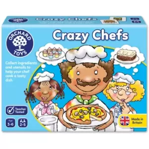 Orchard Toys - Crazy Chefs