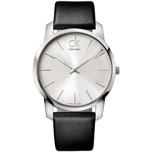 Calvin Klein City Watch K2G211C6 - Black