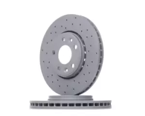 ZIMMERMANN Brake disc 470.2432.52 Brake rotor,Brake discs RENAULT,MEGANE III Grandtour (KZ0/1),Scenic III (JZ0/1_),LAGUNA III Grandtour (KT0/1)