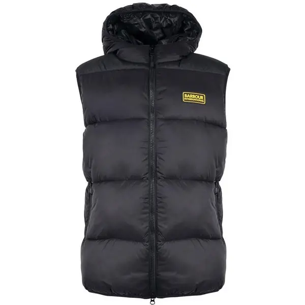 Barbour International Hoxton Gilet - Black M