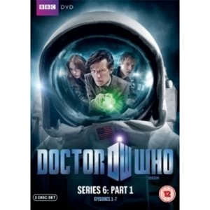 Doctor Who Series 6 Part 1 DVD